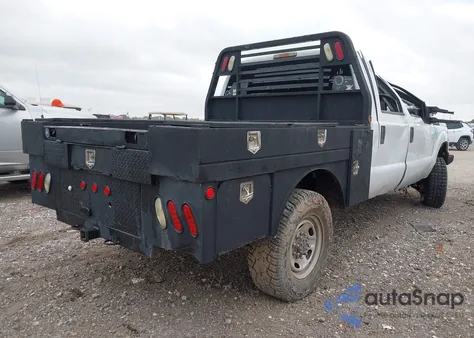 2014 Ford F-250 Xl from USA, damaged, VIN 1FT7W2B67EEA08570